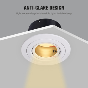 Best Selling 3W <strong>5w</strong> 6w 7w <strong>Led</strong> COB Downlight Die Cast Recessed Ceiling Light Aluminium Adjustable Downlights - Product Image 3