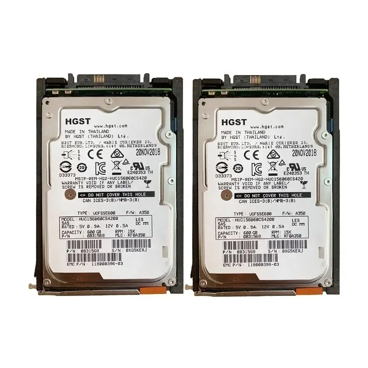 Hdd D4-Vs07-12000 12TB बड़े क्षमता हार्ड ड्राइव डिस्क सर्वर रैक शैली Hhd हाइब्रिड के लिए भंडारण सरणियों