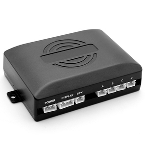GreenYi-Ayuda de marcha atrás para coche, 4 sensores planos ajustables de 16mm, Detector de Sensor de Radar de respaldo inverso, alarma de sonido Zumbador - Product Image 3