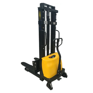 Semi Electric <strong>Stacker</strong> <strong>Stacker</strong> 2000 mm Pallet <strong>Stacker</strong> Machine - Product Image 2