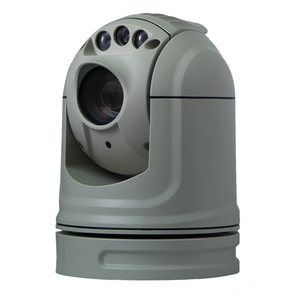 กล้อง PTZ แบบพกพาที่รองรับการปรับแต่งเซ็นเซอร์คู่ HD ทนต่อสภาพอากาศ2MP 26X การตอบสนองที่รวดเร็ว - Product Image 6