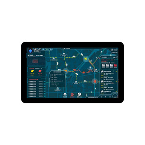 10.1 Inch High Resolution Widescreen All in One Tablet PC with Capacitive Touch Screen for Supermarket <strong>Use</strong> - Product Image 1