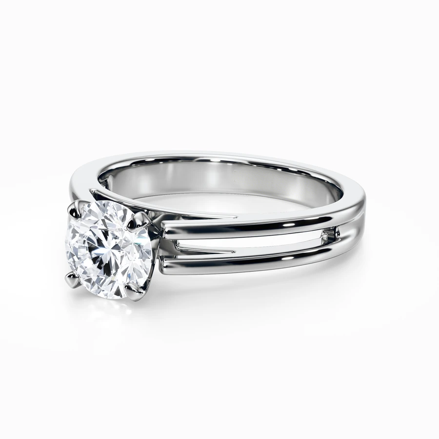 Or blanc 18 carats