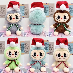 Bumo ของเล่นตุ๊กตาผ้าพลัฌ Labubu, ของเล่นตุ๊กตาสัตว์ยัดนุ่นสำหรับเด็ก - Product Image 2