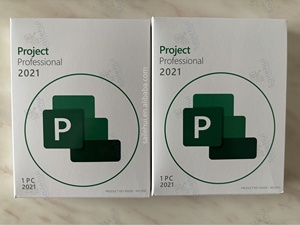 Project <strong>Pro</strong> 2021 Retail Box with Key Card License MS Project Professional 2021 Online Activation for PC NO DVD - Product Image 4