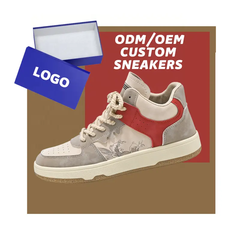 Cina Calzados Mujer scarpe più economiche scatole per scarpe in cina con scarpe sportive da uomo in Mesh con Logo personalizzato