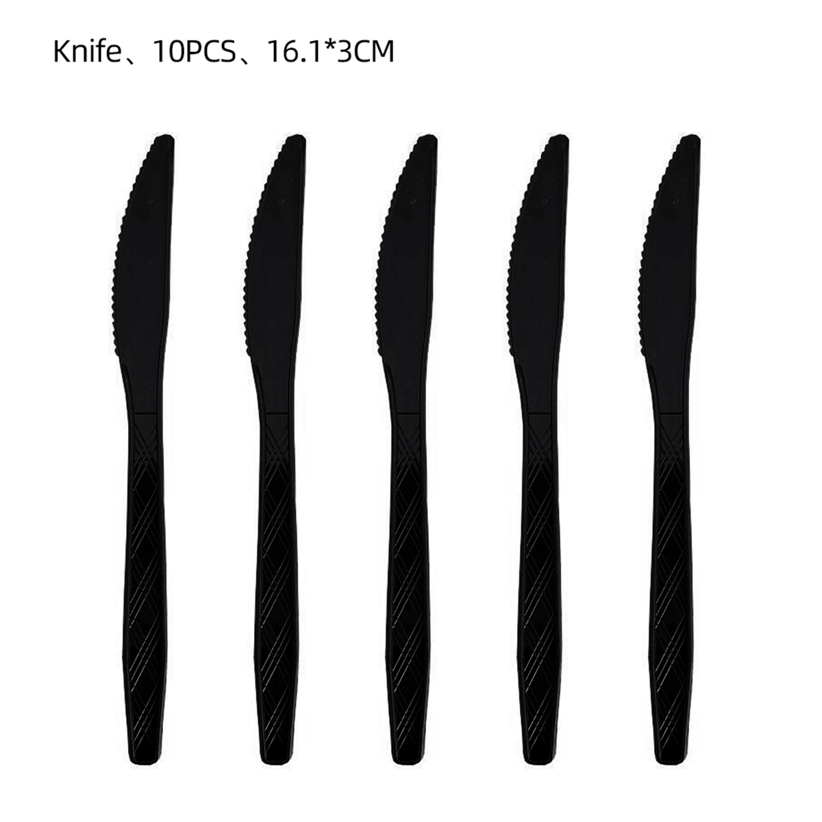 10PCS-Cuchillo colorido