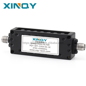 Xinqy RF ban nhạc vượt qua bộ lọc 3750 đến 4250MHz 2W SMA nữ 50Ω Bộ lọc vi sóng cho viễn thông không dây hàng không vũ trụ quân sự - Product Image 3