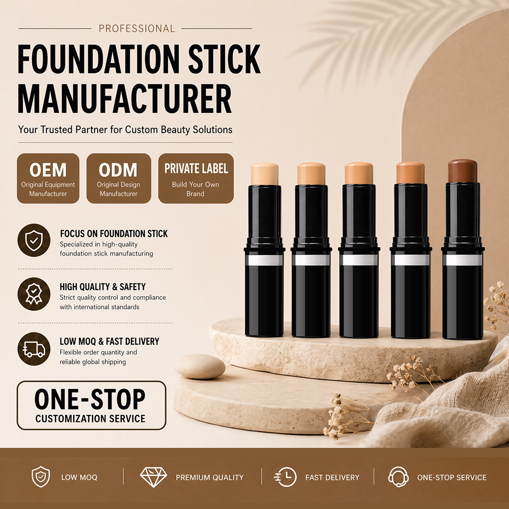 2 in 1 Foundation Stick