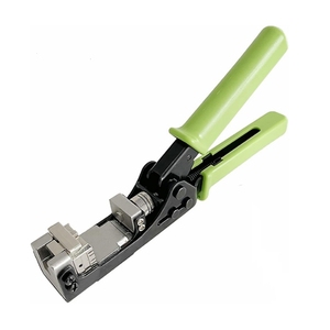 ZoeRax 180 ° ネットワークモジュールワイヤーカッターRJ45モジュールキーストーンジャックパンチダウンツール終了CAT5 CAT6 4ペアジャック用 - Product Image 2