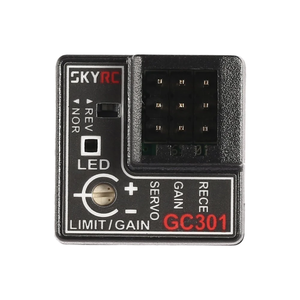 SKYRCジャイロセンサーGC301GC401 4-8.4VミニジャイロスコープRCカーステアリング出力補正一体型コンパクトジャイロセンサー - Product Image 4