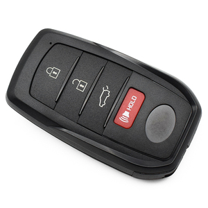 新着T-oyota31ボタンSuvスマートキーブランクカバーT-oyotah-iluxキー交換用シェルフォブ - Product Image 6