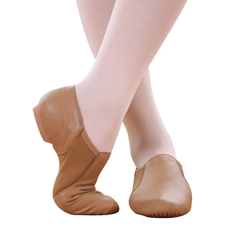 Chaussures de danse en cuir pour enfants, souliers pour Ballet professionnel, pour adultes, latine, vente en gros,