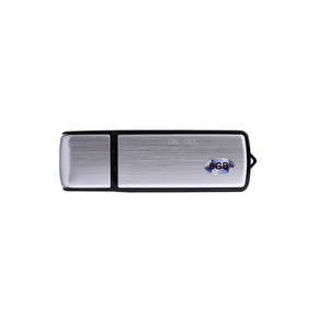 USB闪存驱动器1GB至1TB铝制矩形外壳2.0/3.0金属USB密钥，带64GB容量USB 3.0接口 - Product Image 2