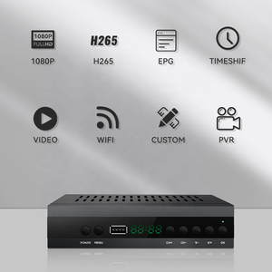 Spain DVB T2 H265 HD Digital Tv <strong>Decoder</strong> Tdt Receiver 1080p Full hd Usb Dvb T2 Tv Box