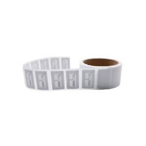ISO14443A NFC 213 RFIDタグ13.56MHzミニペーパーPVC PETプラスチックエポキシステッカーウェットインレイ防水1kチップ支払いホテル - Product Image 1