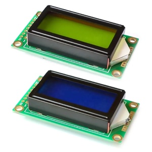 0802A schermo LCD LCD tipo di carattere schermo LCD 8*2 linee - Product Image 1