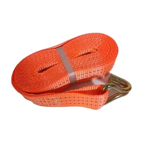 High Quality <strong>Double</strong> <strong>J</strong> <strong>Hook</strong> <strong>1.5</strong> Inch 38 mm Ratchet Straps Polyester Cargo Lashing Tie Down Strap - Product Image 5