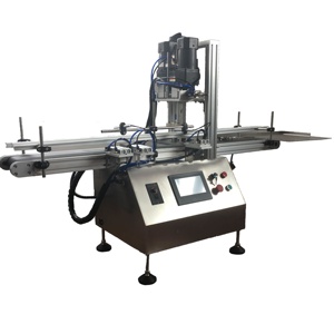 Tappatrice a vite completamente automatica di alta qualità/tappatrice per bottiglie tappatrici automatiche - Product Image 1