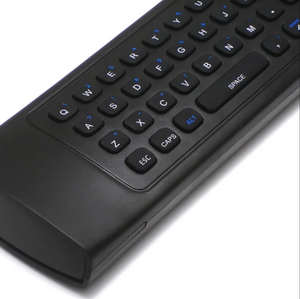 MX3 Mouse aria Mini tastiera Wireless telecomando 2.4G Mouse multifunzione con apprendimento a infrarossi per Android Smart TV Box - Product Image 2