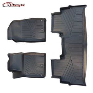 Yüksek kalite araba iç şekillendirici aksesuarları siyah araba paspaslar araba gövde Mat için Jetour Shanhai T1 - Product Image 3