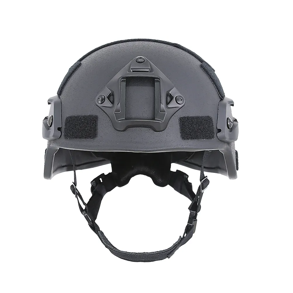 डबल सुरक्षित गर्म बिक्री कस्टम आउटडोर सुरक्षात्मक काले MICH2000 रात दृष्टि सुरक्षा के लिए सामरिक हेलमेट पुरुषों