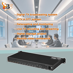 Codificador TBS 4K @ 30fps HDMI a IP Streams 12 entradas H.265 H.264 HDMI Encodermodulator & IPTV Streamer UDP RTP RTMP - Product Image 5