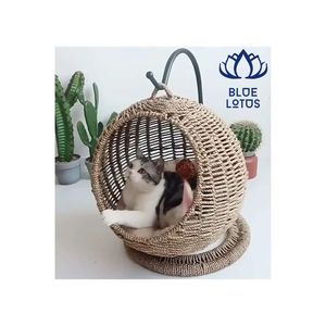 Vietnam'da yapılan bir köpek ve kedi evcil hayvan evi için en iyi fiyat, % 100% çevre dostu olan SEAGRASS tarafından sunulmaktadır. - Product Image 1