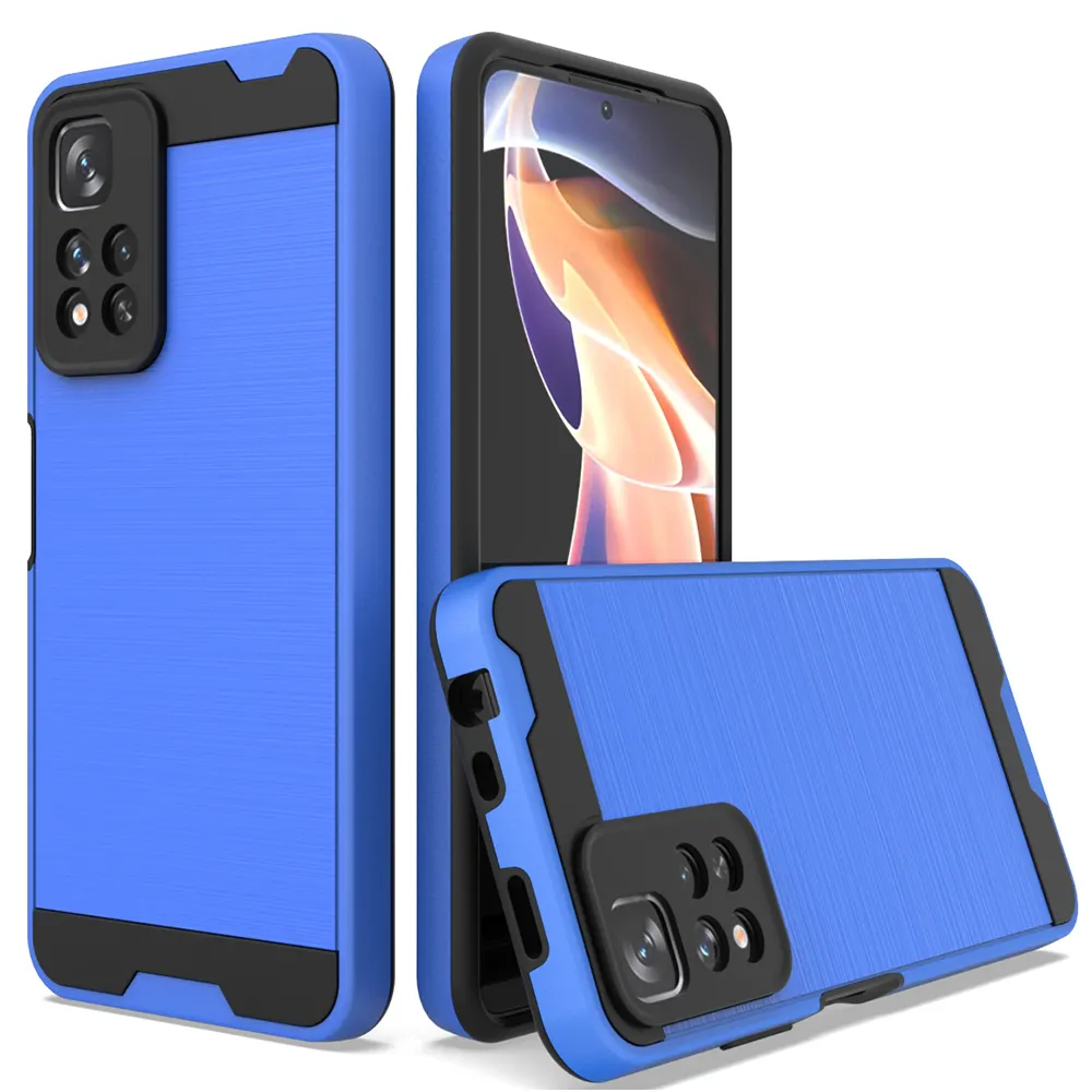 Coque de Protection en TPU souple pour ordinateur portable, compatible avec Redmi Note 10 11 Pro, 4G, 5G, vente en gros,