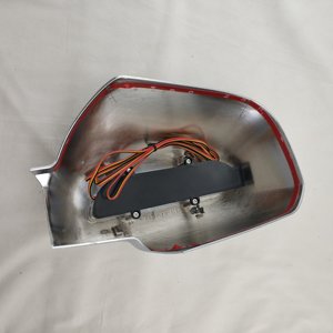 車用アクセサリーABS車用クロームアクセサリーミラートリム2008 HYUNDAI TUCSONドアミラーカバーLED付き - Product Image 4