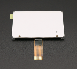 Fpc-Modul 2,4 Zoll 12864 Zahnrad-LCD-Display Fpc STN Blau 10 Pin ST7921 LCD-Modul 12864 Zahnrad-LCD-Display Fpc - Product Image 2