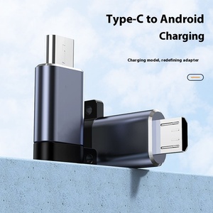 OTG adattatore tipo-C telefono Android Cross-Border compatibile cavo USB per la ricarica Mobile di trasferimento dati treccia per Computer - Product Image 4