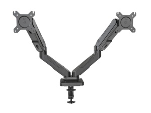 Bilgisayar monitörü için v-mounts ekonomik çift monitör gaz bahar monitör masa bağlar - Product Image 6