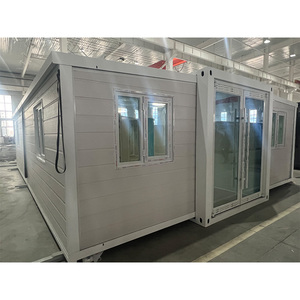 40ft сборный контейнер модульный Складной расширяемый сборный дом, солнечная электрическая энергетическая система для домашнего офиса или торгового центра - Product Image 4