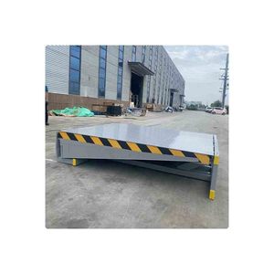 Heavy-Duty fixo doca nivelador Industrial carregamento ponte doca nivelador para caminhões