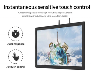 2025 New Arrival | OEM &amp; ODM Service Touch Pc Computer All in One Industrial Touch Screen Industrial Panel Pc - Product Image 2