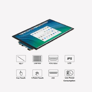 10.1&quot; Inch Mipi Dsi HD-M Interface <strong>Lcd</strong> <strong>Touch</strong> <strong>Screen</strong> Display for <strong>Raspberry</strong> <strong>Pi</strong> 3 4B - Product Image 2