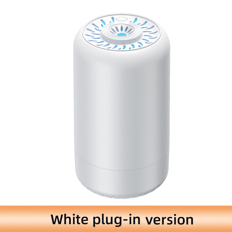 Versión enchufable blanca