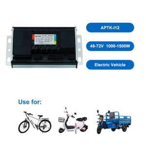 Nuovo stile 60/72V Brushless regolatore di velocità del motore a corrente continua Controller per l'applicazione di bici elettriche e veicoli elettrici - Product Image 6