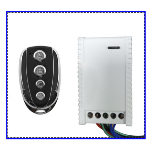 Telecomando duplicato Wireless quattro chiavi di controllo accessi porta Garage chiave intelligente Hiland universale
