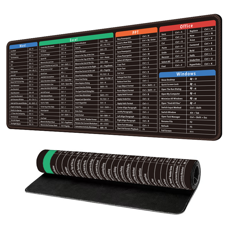 Touches de raccourci anglais G2-16-3006003mm