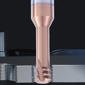 UNC Coarse Teeth <strong>1</strong>/<strong>4</strong>&quot;-20 Factory Direct Selling Three Tooth American System Coated Milling <strong>Cutter</strong> Carbide Milling <strong>Cutter</strong> - Product Image 4
