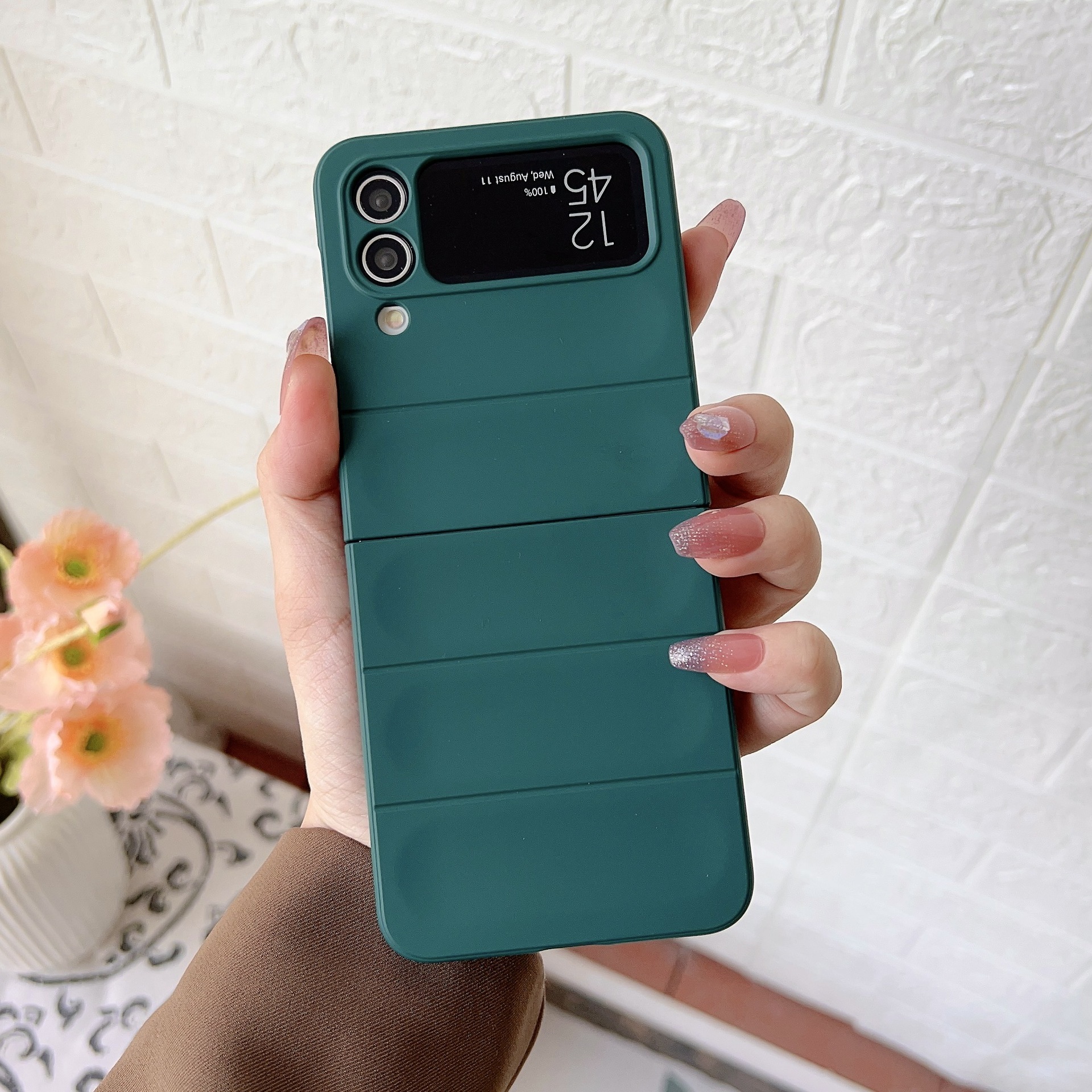 Emerald green