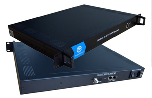 <strong>Digital</strong> Cable Tv System IP QAM Modulator with Scrambling CAS/<strong>SMS</strong> Software 16/64/256 QAM RF Out Catv Modulator COL5416 - Product Image 3