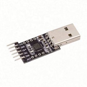 6Pin USB 2.0 zu TTL UART Modul Serieller Konverter CP2102 Ersetzen Sie das Ft232-Adaptermodul