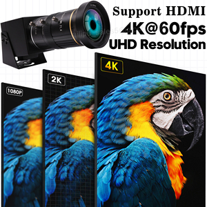 กล้อง60FPS ELP 4K USB 3.0 HD Mi กล้อง5-50mm เลนส์ซูมแบบแมนนวล10X ซูม UVC IMX415 H.264เว็บแคมเพื่อความปลอดภัยสำหรับจอคอมพิวเตอร์ - Product Image 3