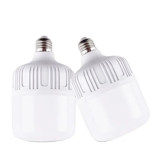 Lampadina a LED ad alta potenza E27 lampada a tri-proof a risparmio energetico E27 lampadina in plastica