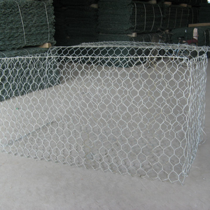 Rete metallica zincata per protezione fluviale con rete a gabbioni esagonale per fornitura diretta di Corey - Product Image 1