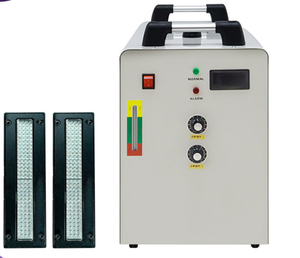 เครื่องพิมพ์ดิจิทัลสามหัวระบายความร้อนด้วยน้ำสำหรับ I3200ระบบการบ่มด้วยแสง UV แบบสามหัว12020อุปกรณ์อุตสาหกรรมทำให้แห้งเร็ว - Product Image 1