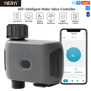 灌漑スプリンクラータイマー自動手動散水IP55防水WiFiファーム点滴散水コントローラーパティオ - Product Image 2